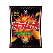 Koikeya Karamucho Chips Hot Chili Flavor 55g – Spicy Japanese Potato Chips