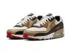 Nike Air Max 90 Light British Tan Khaki Trainers Shoes 40 US 8.5 DH8010-005