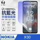 【O-ONE】Nokia X30 抗藍光螢幕保護貼 SGS環保無毒
