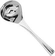 ULTECHNOVO Small Stainless Steel Gravy Ladle Mirror Polished Serving Spoon Dishwasher Safe for Sauces Gravies Soups Kitchen Tool for Home Restaurant Use
