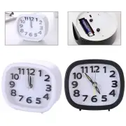 Clock Alarm Clock Alarm Battery Bedside Clock Clocks Night Operated Rectangle