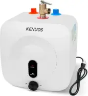 2.5 Gallon Mini Tank Water Heater,Under Sink Instant Hot Water,1500W 120V Small