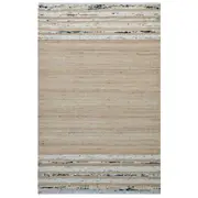 Eco-friendly Natural Jute Rug-Havana 1114-Natural-110x160cm