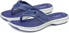 Clarks Women's Breeze Reyna Cloudsteppers Flip-Flop