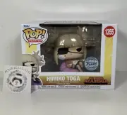 My Hero Academia #1355 Himiko Toga w/Sushi Funko Pop! Vinyl Exclusive SE New P/P