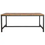 [Florabelle Living] Boston Recycled Elm Dining Table