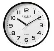 Adams Wall Clock (Black)