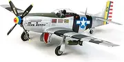 Tamiya 1:32 Scale Pacific North American P-51D/K Mustang Aircraft Model Kit