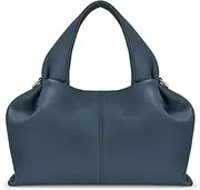 [oscaurt] Purses and Handbags for Women Trendy Dumpling Cloud Bag Retro PU Leather Tote Shoulder Bag with Removable Strap