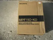 Sony Micro FloppyDisk Drive Floppy Drive New in Box MPF110-K0 HTF