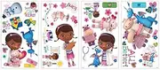 RoomMates Doc McStuffins Wall Decal, Multicolour
