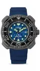 Citizen Promaster Eco Drive titanium blue watch BN0227-09L