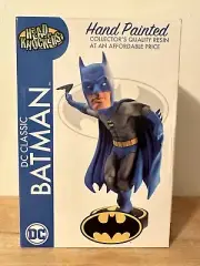NECA Classic Batman Head Knockers Action Figure DC Classic Hand Painted Bobble