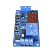 12V LED Home Automation Delay Timer Control Switch Relay Module display