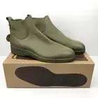 RM WILLIAMS Marc Newson Olive Leather Yard Boot 365 Size 11.5 G 12.5 US NEW $445