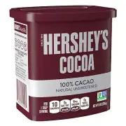 HERSHEY'S Natural Unsweetened Cocoa Powder Can 8 Oz