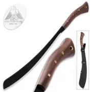 Condor Parang Machete Bushcraft Survival Leather Sheath Heavy Duty Carbon Steel