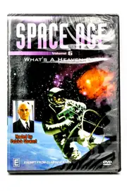 Space Age Vol 6 : What's A Heaven For : New Universe DVD