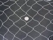 75' x 8' Baseball Softball Lightweight Barrier Netting 2" Mesh #7 Nylon Net