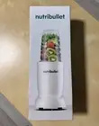 Nutribullet 500W Personal Blender (NEW) + 24oz BPA-free Cup w/To-Go Lid (White)