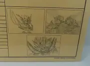 Kill La Kill Exhibition Event Item Reproduction Key Frame 3pieces Ryuko & Satsuk