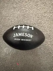 JAMESON IRISH WHISKEY "Novelty MINI Foam Football x2" NOS - New Old Stock