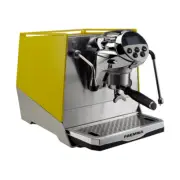 FAEMINA 1 GROUP BRAND NEW YELLOW ESPRESSO COFFEE MACHINE DOMESTIC BAR HOME MAKER