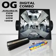 DIGITAL ballast OG grow light combo HPS lamp 4 hydroponics (400,600,1000w)