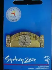 Harbour Bridge Gold Sydney 2000 Olympics Pin