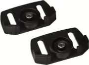 Arnold 490-241-0038 Rolling Skid Shoes Wheel, 1-Pack, Black