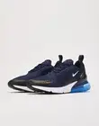 Size 13 - Nike Air Max 270 Midnight Navy Bright Crimson