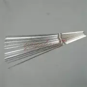 50PCS Stainless Steel Camping Barbecue BBQ Skewers NEW