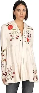[JWLA By Johnny Was] Men's Flore Tiered Hoodie
