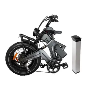 ZHENGBU EUY 電動自行車 48v 1000w 10Ah 套件電動自行車，20*4.0 吋 ebike 電動胖胎