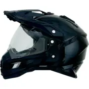 Afx FX-41DS Solid Helmet (Medium, Black)