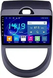 car Radio Video Player with Navigation Compatible for Kia Soul 2010-2013 Android HD Car Modification GPS Navigator MP5 4G + 64G