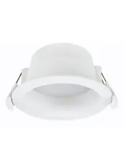 Eclipse Deep Recess LED Colour Switch 90mm Cut Out Downlight in White