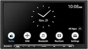 Sony XAV-AX6000 Digital Multimedia Receiver + Android Auto, Apple Car Play, HDMI Connectivity Car Stereo Receiver