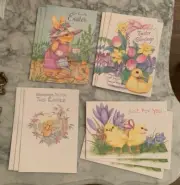 Vintage Dayspring Cards Easter Greeting Cards with Scripture/Envelopes