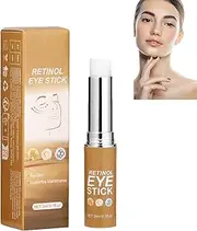Retinol Eye Stick for Dark Circles Under Eye Cream Anti-Aging, Eye Repair Cream, Eye Cream Anti-Aging Hydrating, Eye Cream for Puffiness and Bags Under Eyes, Tightening Lifting Eye Skin (1pcs)