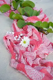 Summer Blossom Scarf--ANN-63SBC