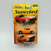 2005 Matchbox Superfast Chevrolet Camaro X28 Orange Limited Edition
