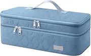 Hair Dryer Carrying Case | Hair Styling Tools Bag | Portable Hair Dryer Bag, Dryer Brush Carrying Case Organiser for Shark Flexstyle, Blowdry Airwrap Styler, Curler and Attachments