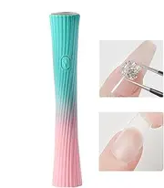Portable UV Light for Gel Nails - Fast Curing Nail Lamp Nail Light - UV Nail Lamp, USB Nail Dryer with Timing Function, Gel Led UV Nail Lamp for Salon Home