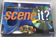 MATTEL SCENE IT Movie Trivia DVD Game 2003 Real Movie Clips New Open Box