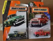 MATCHBOX '57 GMC STEPSIDE LOT OF 2 NEW