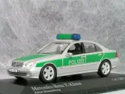 Minichamps 1/43 Mercedes-Benz E-Class W211 / Germany Police Car Minicar