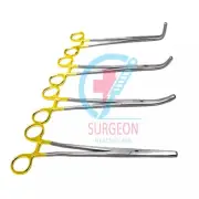 Hysterectomy Zeppelin Z Clamps Surgical Gynecology Ob/Gyn Set of 4