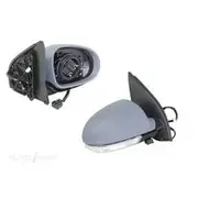 Sterling Door Mirror to suit Volkswagen Golf 07/2004 to 09/2008 - VWG5-DOM-01R