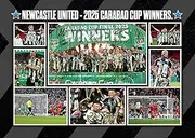 RJR PRINTS 2025 Carabao Cup Winners, Football Players Multi Signed Pre Print Autographed A4 Montage Photo Print Which Would Make A Great Gift For Any Fan.